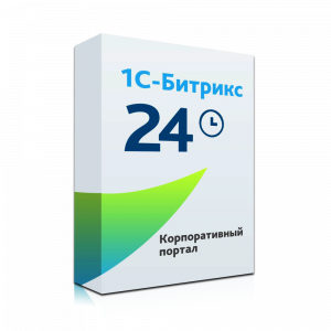 Корпоративный портал - 100 (коробка) 12 мес., продление. Программа для ЭВМ 1С-Битрикс24